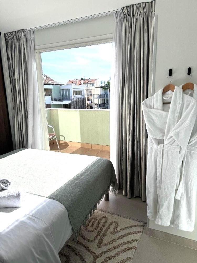 Penthouse Vue Mer Avec Rooftop,Jacuzzi,Et Parking Prive อองทีบส์ ภายนอก รูปภาพ